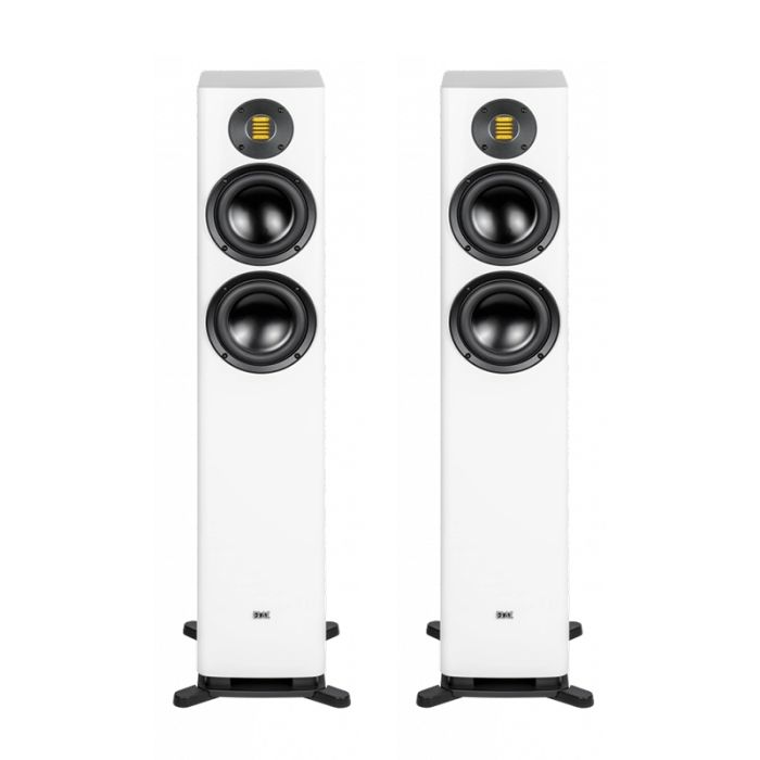 Elac Solano 2.0 FS287.2 Floorstanding Speakers - White main product photo
