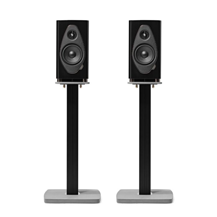 Sonus Faber Sonetto I G2 Bookshelf Speakers - Black main product photo