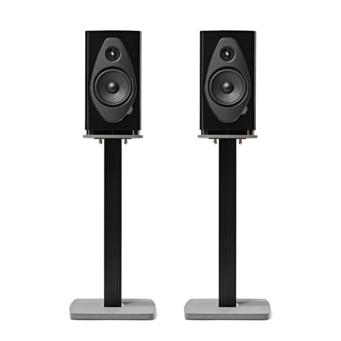 Sonus Faber Sonetto II G2 Bookshelf Speakers - Black main product photo