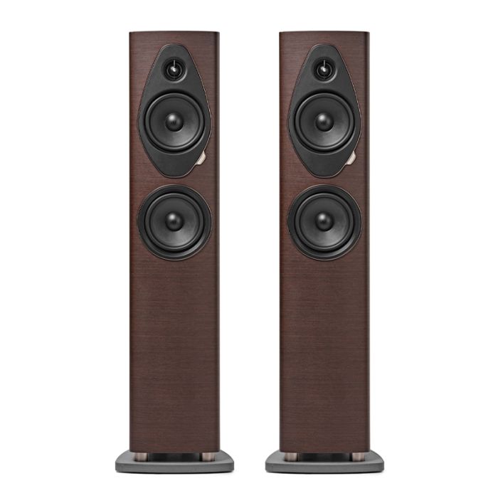 Sonus Faber Sonetto III G2 Floorstanding Speakers - Wengé main product photo