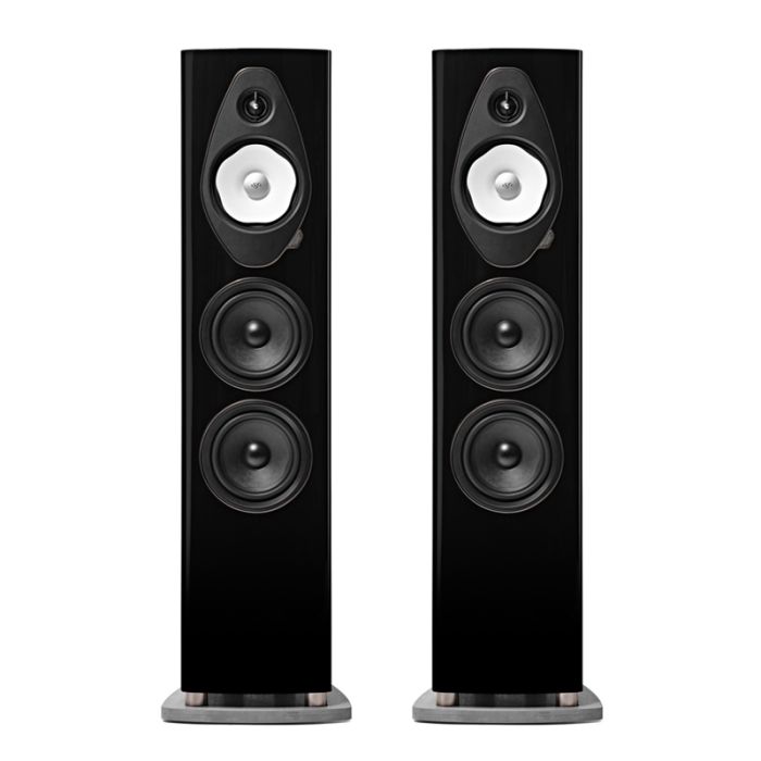 Sonus Faber Sonetto V G2 Floorstanding Speakers - Black main product photo