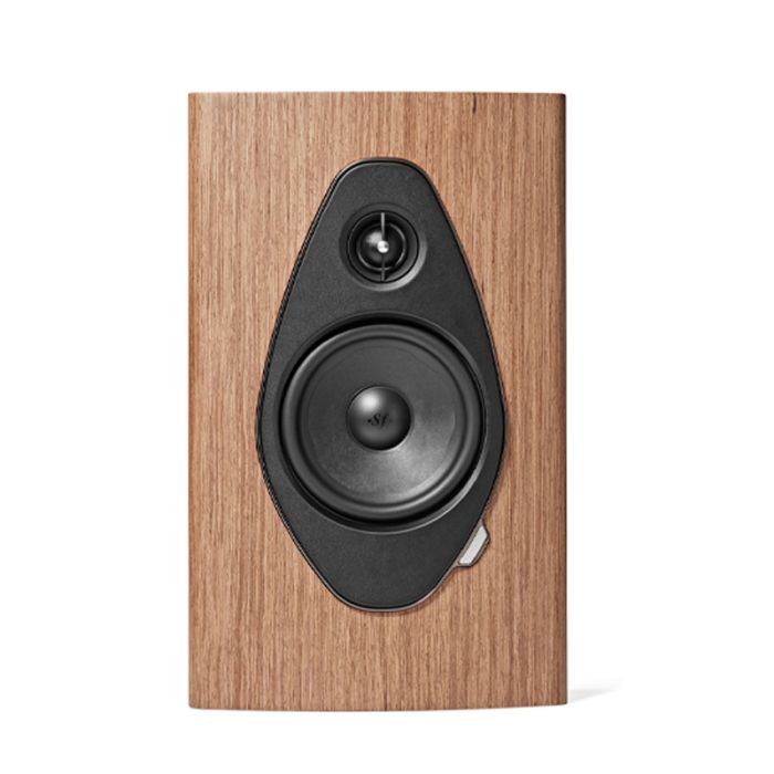 Sonus Faber Sonetto Wall G2 On-Wall Speaker - Walnut main product photo