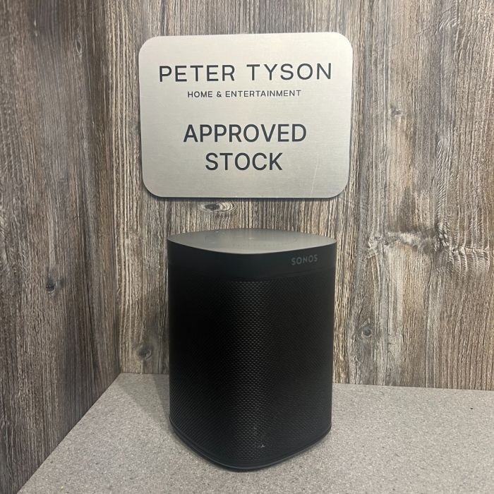 Pre-Loved - Sonos One (Gen 2) - Black main product photo