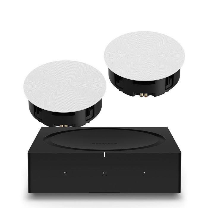 Sonos Amp with Sonos 8 Inch In-Ceiling Speakers main product photo