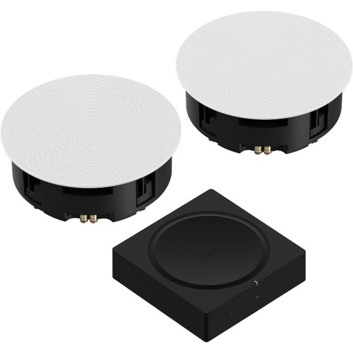 Sonos Amp with Sonos 8" In-Ceiling Speakers main product photo