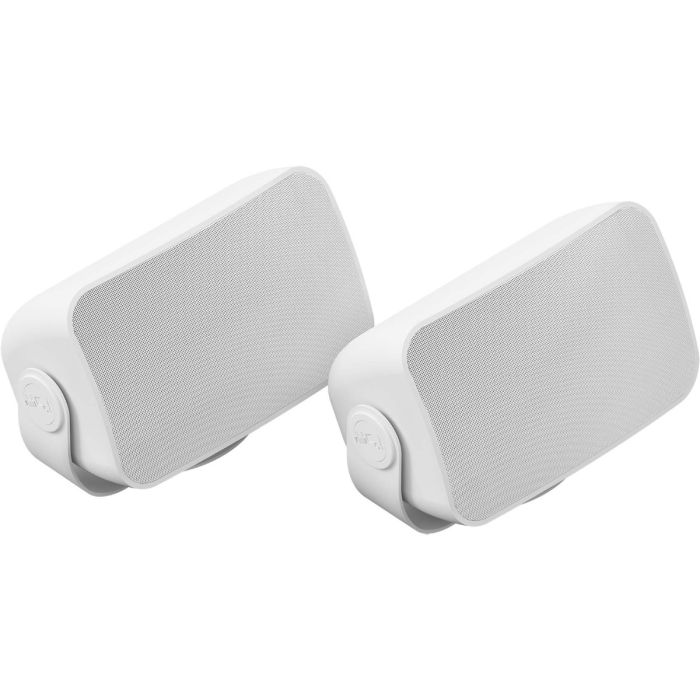 Sonos Outdoor Speakers By Sonance (Pair) - White main product photo