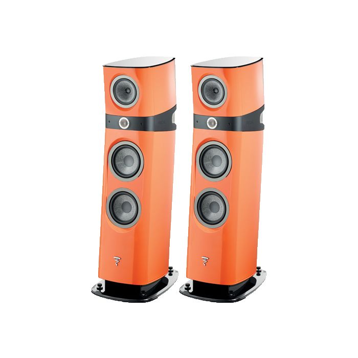 Focal Sopra N°3 Floorstanding Speakers - Electric Orange main product photo