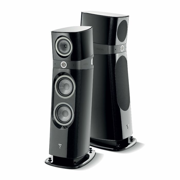 Focal Sopra N°3 Floorstanding Speakers - Black Gloss main product photo