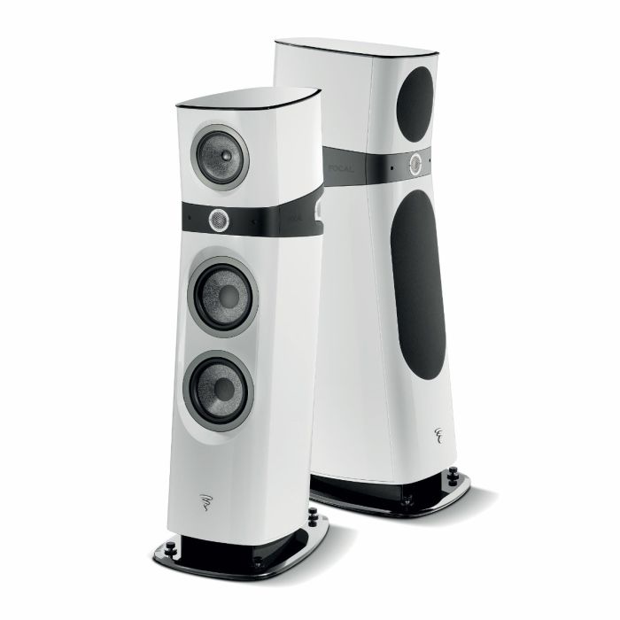 Focal Sopra N°3 Floorstanding Speakers - Carrara White main product photo