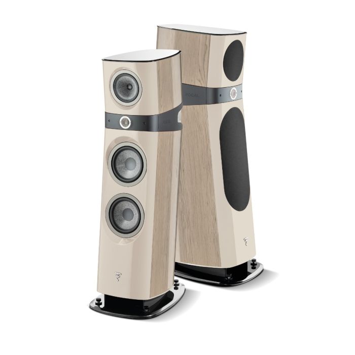 Focal Sopra N°3 Floorstanding Speakers - Light Oak main product photo