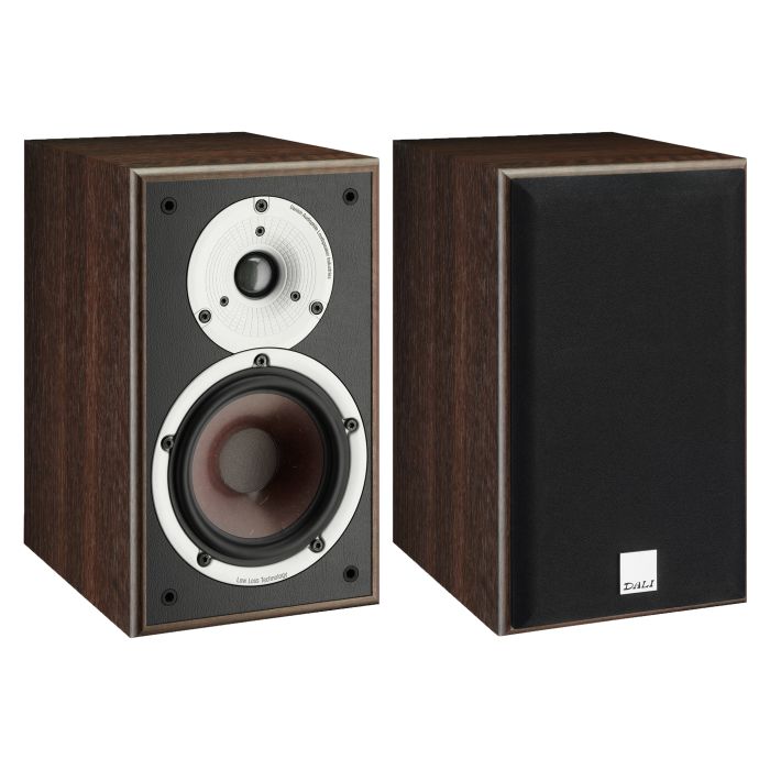 Dali SPEKTOR 2 Bookshelf Speakers - Walnut (Vinyl) main product photo