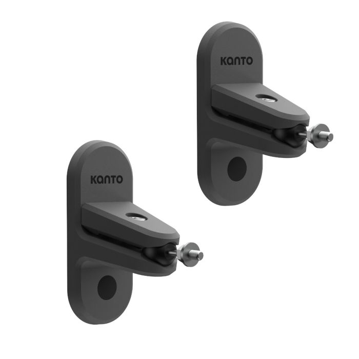 Kanto SPW3 Universal Speaker Rear Wall Mount - Black main product photo