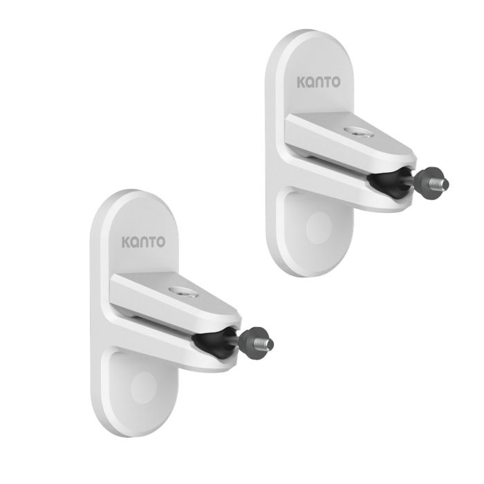 Kanto SPW3 Universal Speaker Rear Wall Mount - White main product photo