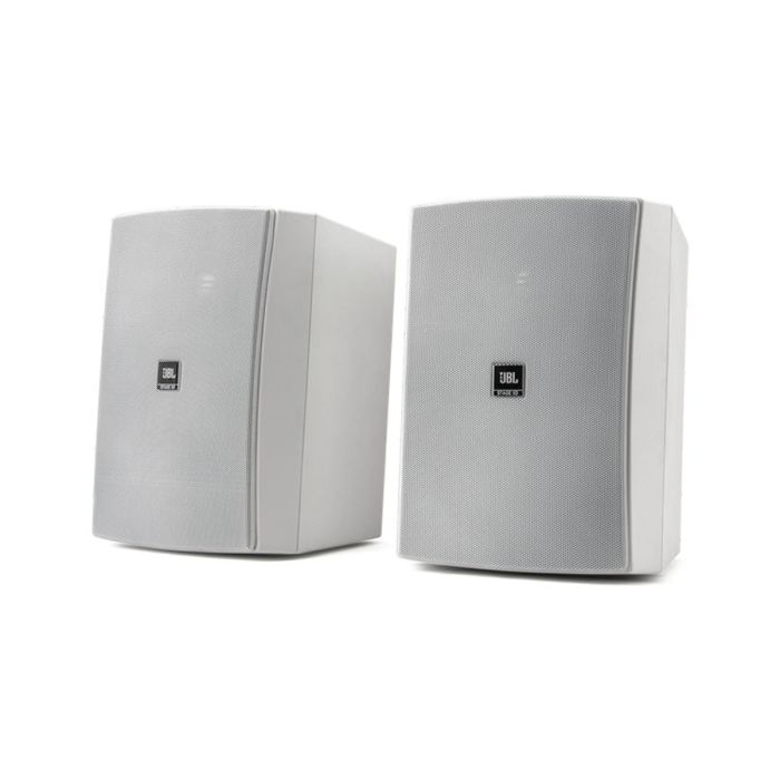 JBL Stage XD-6 Outdoor Speakers (Pair) - White main product photo