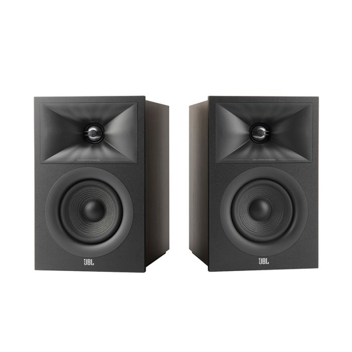 Nearly New - JBL Stage 240B Bookshelf Speakers - Espresso Black main product photo