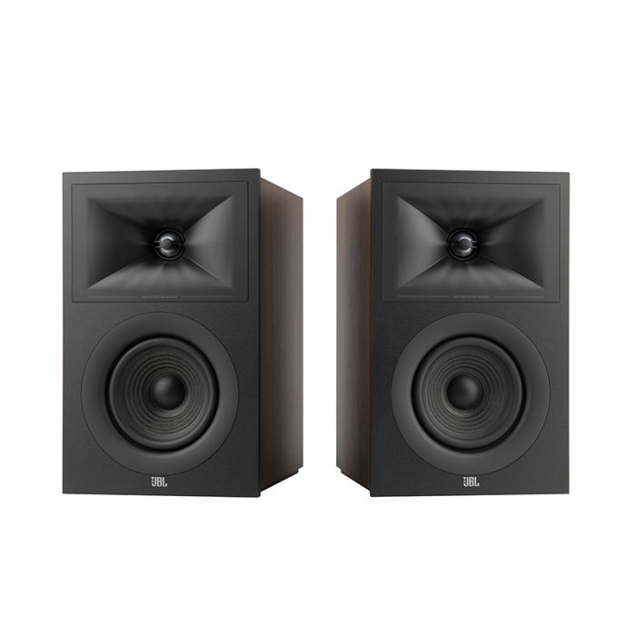 JBL Stage 250B Bookshelf Speakers - Espresso Black main product photo