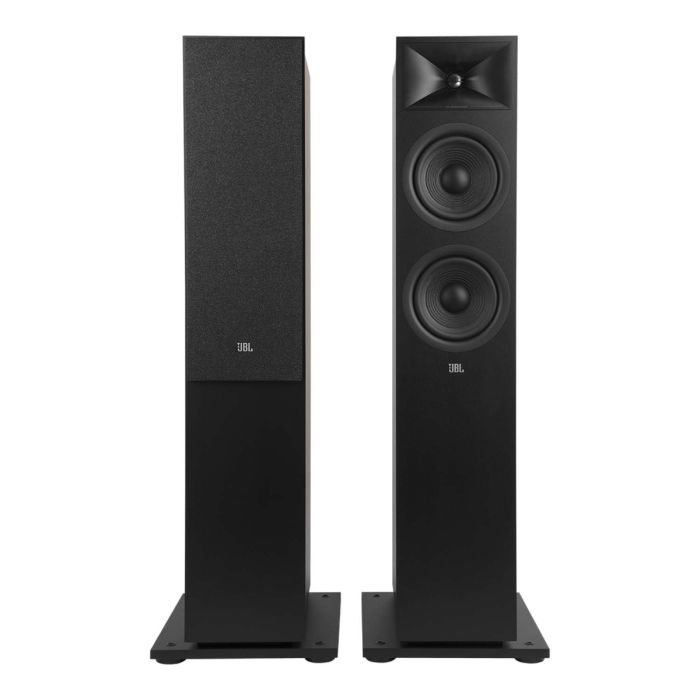 JBL Stage 260F Floorstanding Speakers - Black main product photo