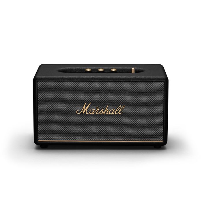 Marshall Stanmore III Bluetooth Speaker - Black / Brass main product photo