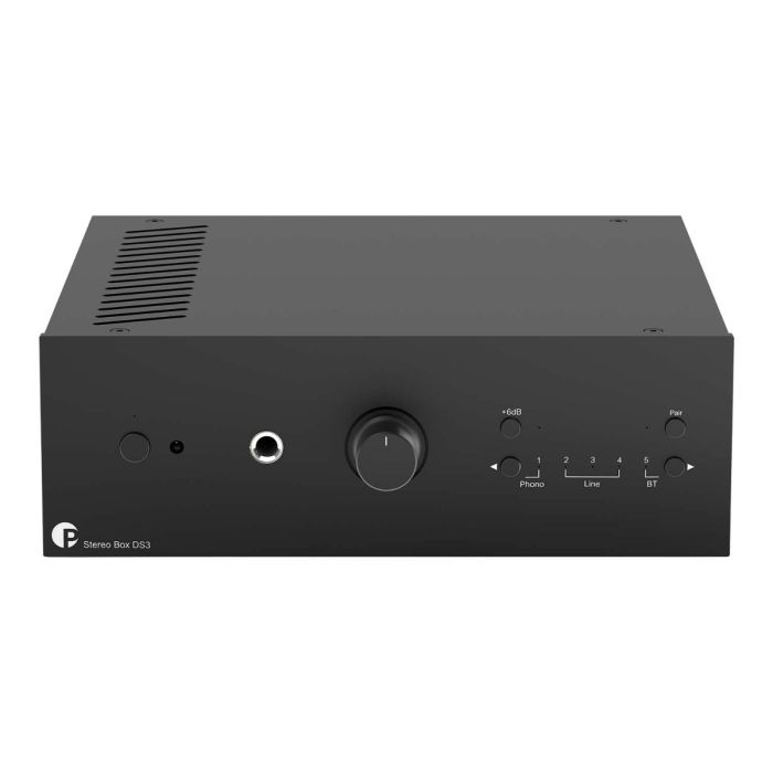 Pro-Ject Stereo Box DS3 Integrated Amplifier - Black main product photo