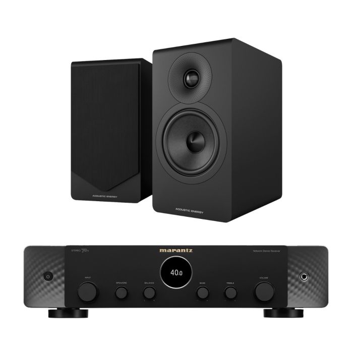 Marantz STEREO 70s 2.2 Channel Stereo Receiver with Acoustic Energy AE300² Bookshelf Speakers main product photo