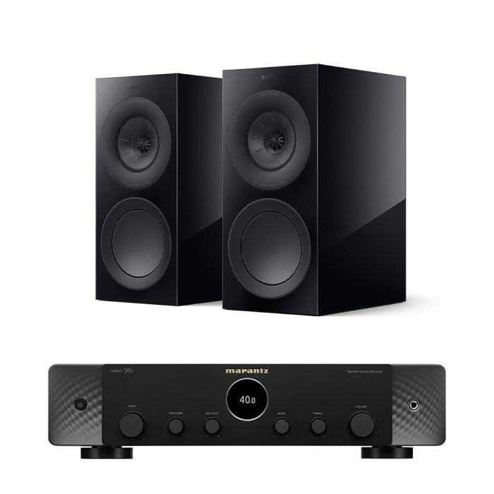 Marantz Stereo 70s Stereo Receiver with KEF R3 Meta Bookshelf Speakers main product photo