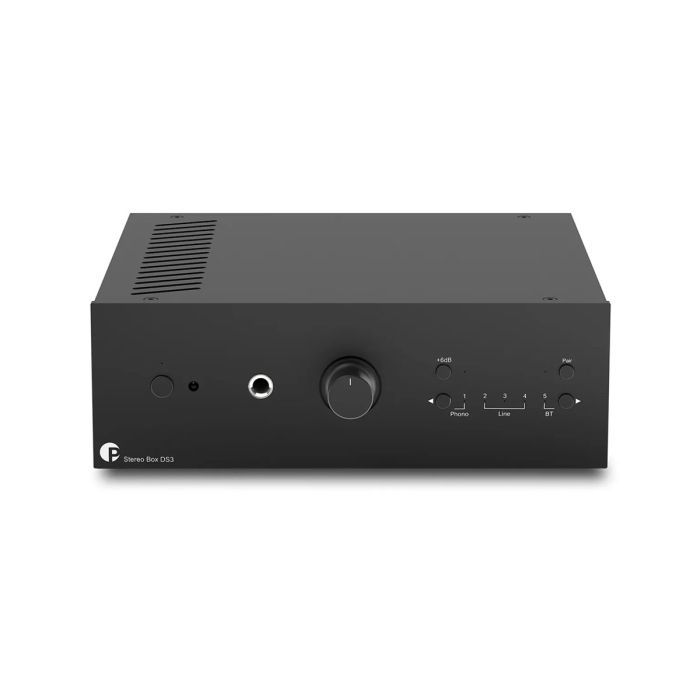 Pro-Ject Stereo Box DS3 Integrated Amplifier - Black main product photo