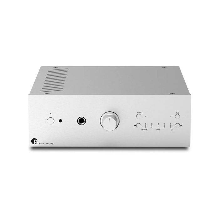 Pro-Ject Stereo Box DS3 Integrated Amplifier - Silver main product photo