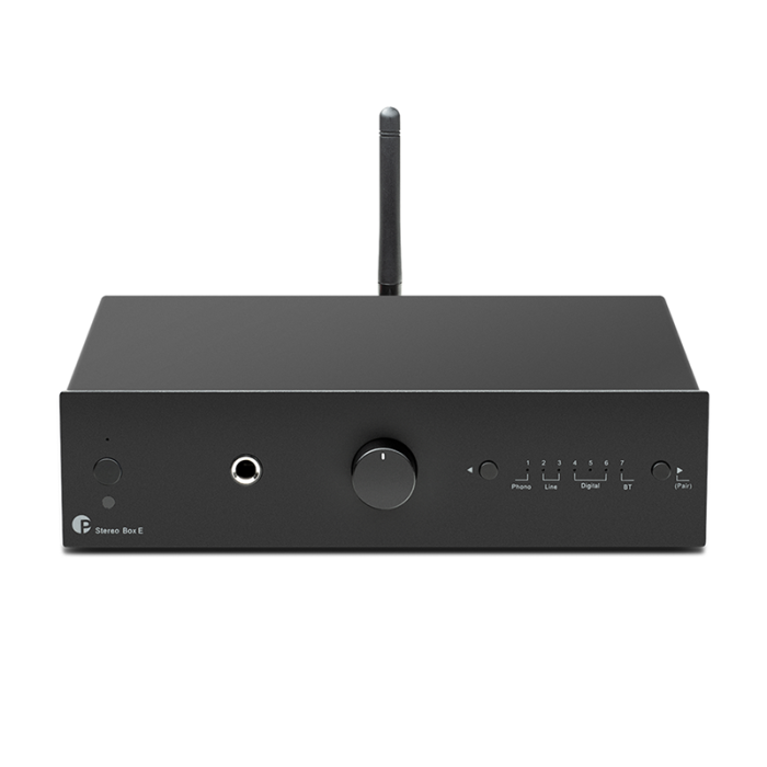 Pro-Ject Stereo Box E Amplifier - Black main product photo