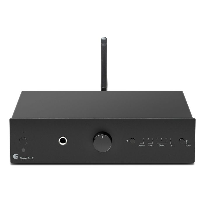 Pro-Ject Stereo Box E Integrated Amplifier - Black main product photo
