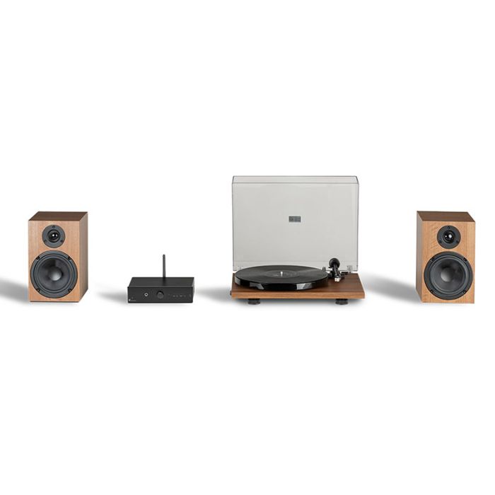 Pro-Ject Stereo Set E1 - Walnut main product photo