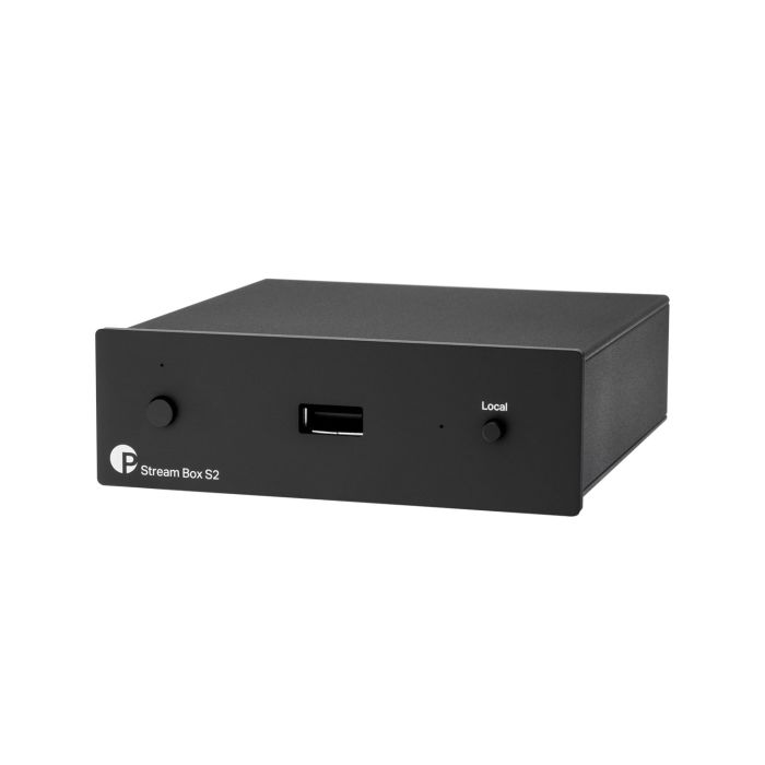 Manufacturer Refurbished - Pro-Ject Stream Box S2 Miniature Multiroom Streamer - Black main product photo