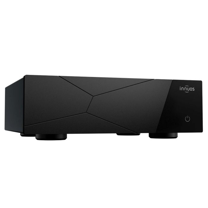 Innuos Stream 1 Music Streamer & Server - Black main product photo
