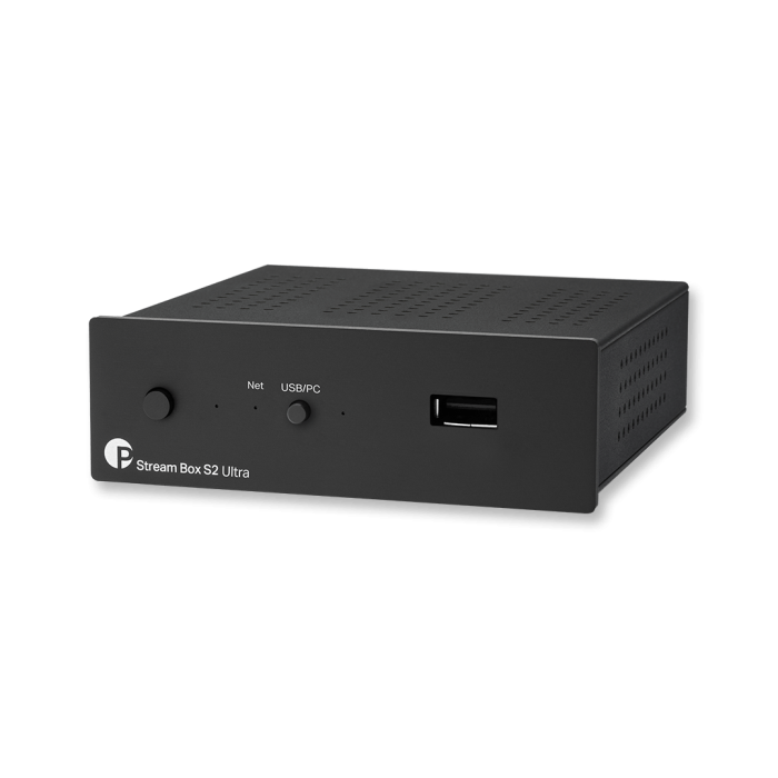 Pro-Ject Stream Box S2 Ultra Network Streamer - Black main product photo