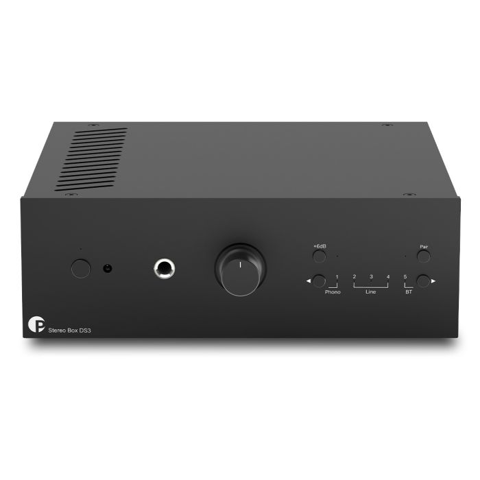 Pro-Ject Stereo Box DS3 Integrated Amplifier - Black main product photo