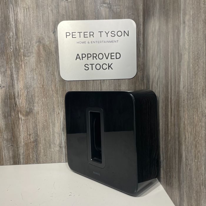 Pre-Loved - Sonos Sub (Gen 3) - Black main product photo