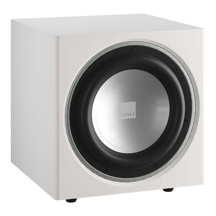 Dali SUB E-9 F Subwoofer - White (Satin) main product photo