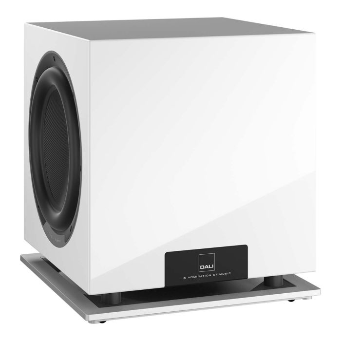 Dali SUB P-10 DSS Subwoofer - White (High Gloss Lacquer) main product photo