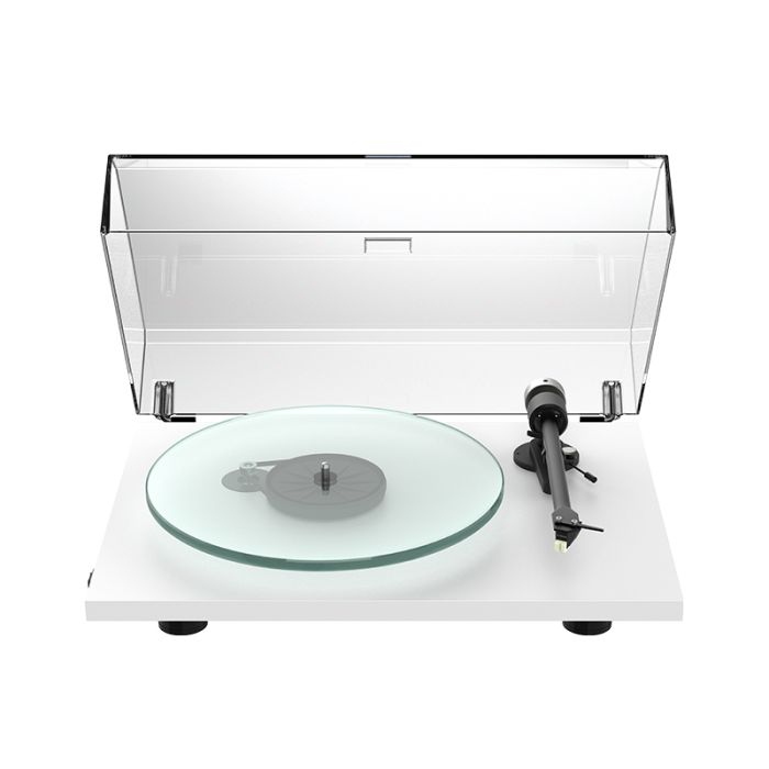 Manufacturer Refurbished - Pro-Ject T2 Super Phono Belt Driven Turntable - White main product photo