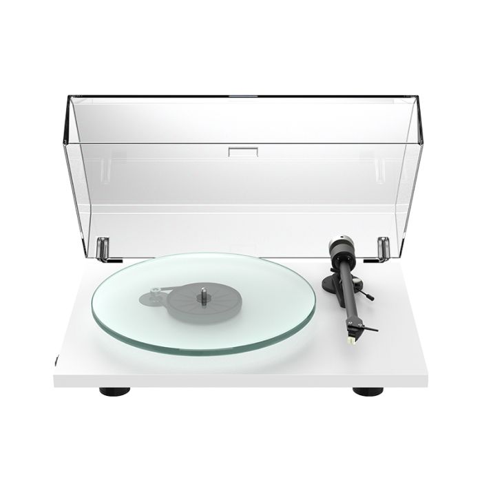 Pro-Ject T2 Belt Driven Turntable - White main product photo