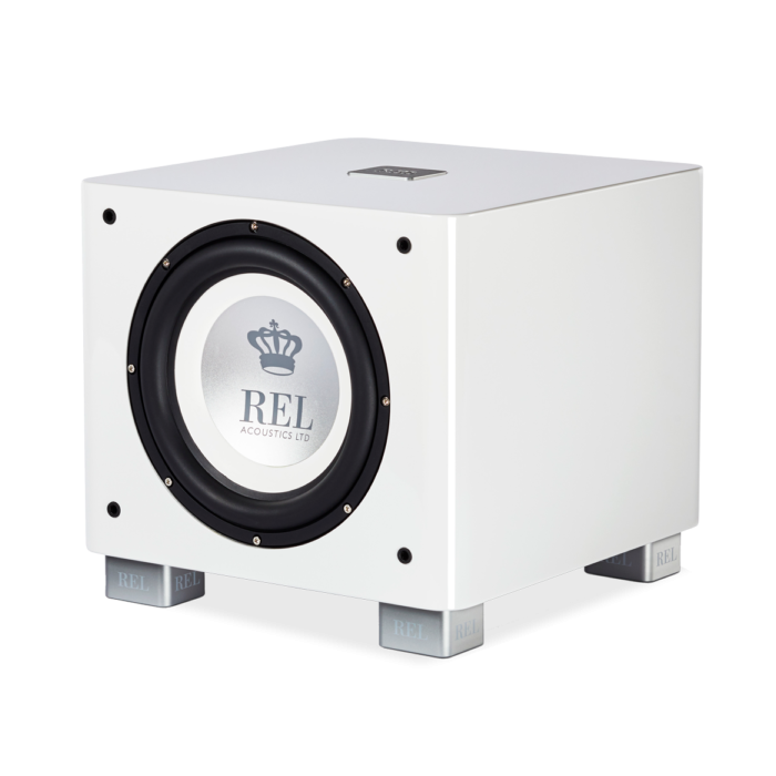 REL T/9x Subwoofer - White Gloss main product photo