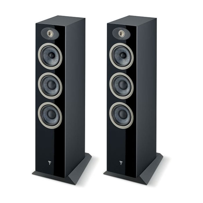 Focal Theva N°2 Floorstanding Speakers - Black main product photo