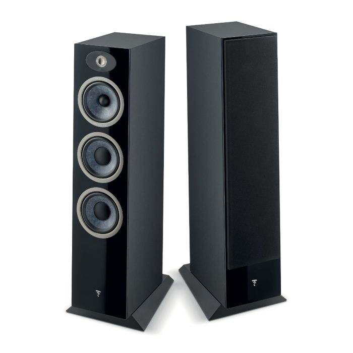 Focal Theva N°3 Floorstanding Speakers - Black main product photo