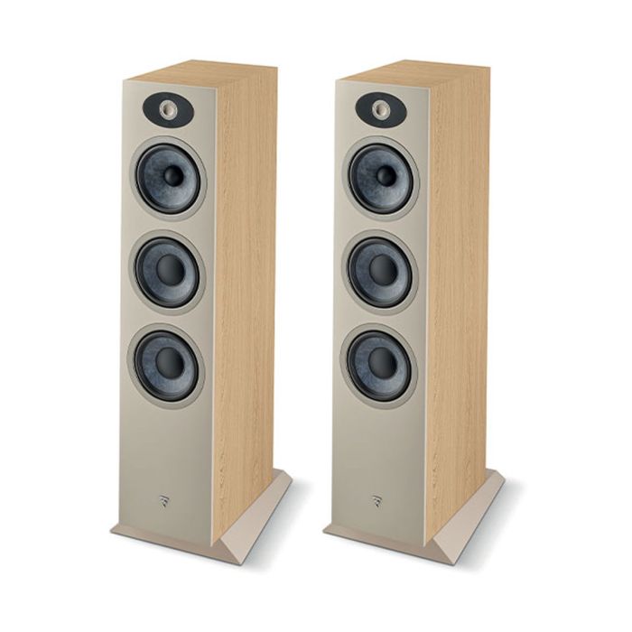 Focal Theva N°3 Floorstanding Speakers - Light Wood main product photo