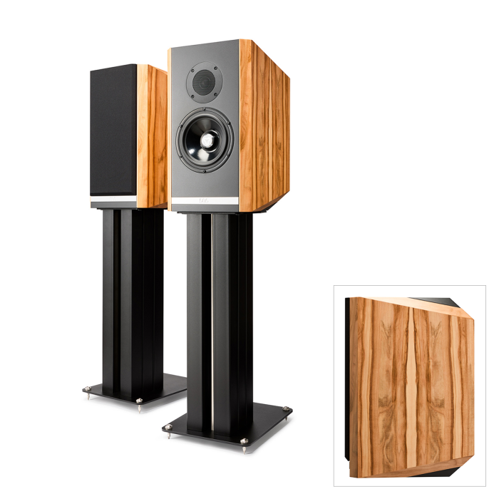 Kudos Titan 505 Bookshelf Speakers - Liquid Amber main product photo