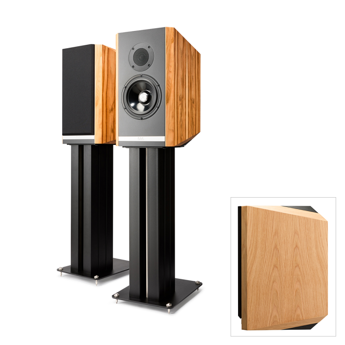 Kudos Titan 505 Bookshelf Speakers - Natural Oak main product photo