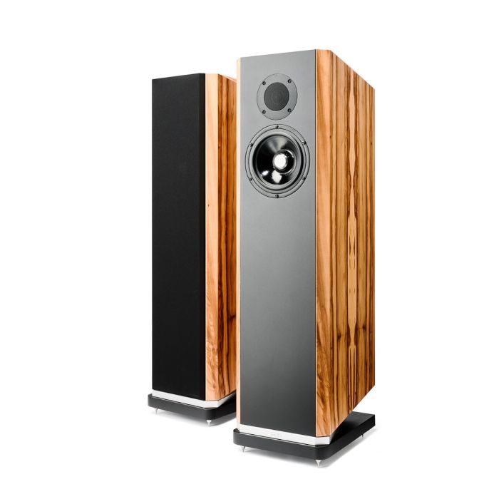 Kudos Titan 606 Floorstanding Speakers - Liquid Amber main product photo
