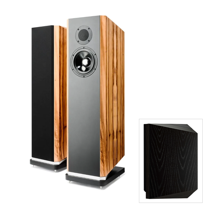 Kudos Titan 606 Floorstanding Speakers - Black Oak main product photo
