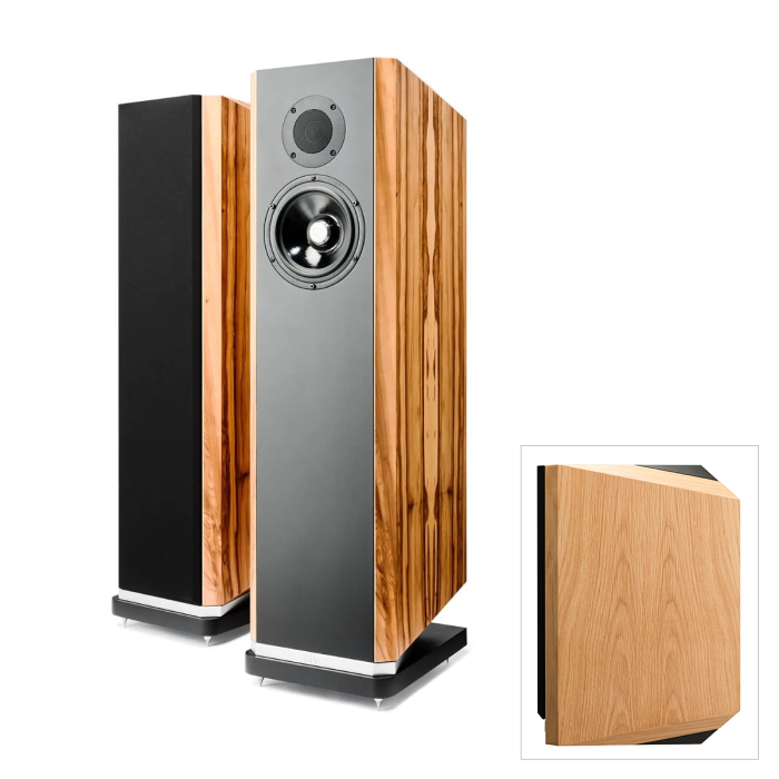 Kudos Titan 606 Floorstanding Speakers - Natural Oak main product photo