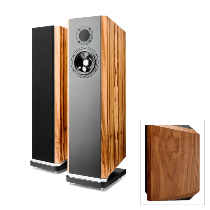 Kudos Titan 606 Floorstanding Speakers - Walnut main product photo