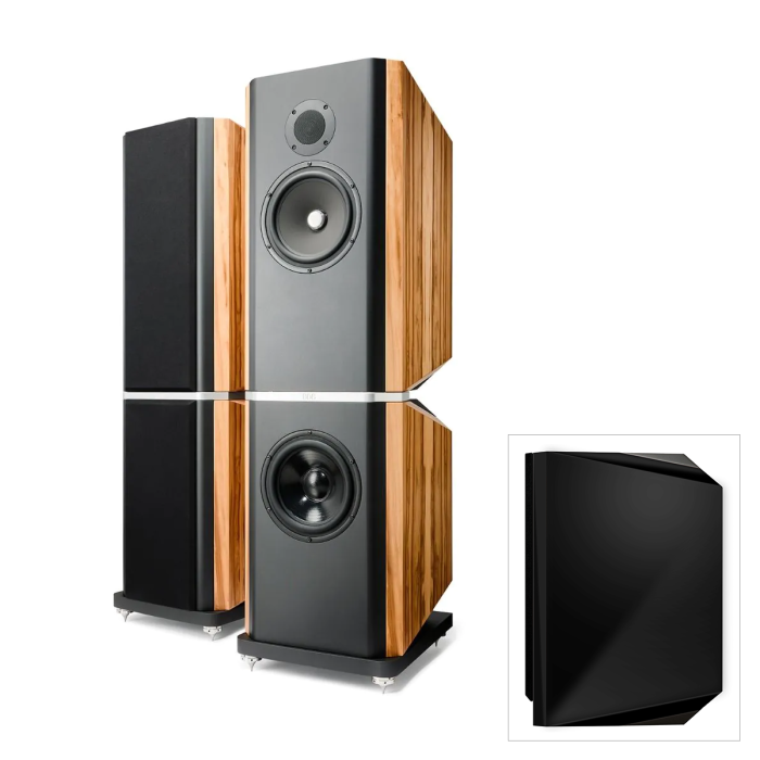 Kudos Titan 808 Reference Floorstanding Speakers - Black Gloss main product photo